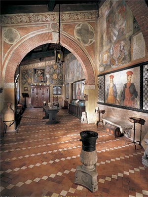 Casa del Podestà - Galleria